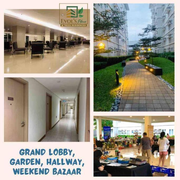 Apartment Trees Residences Staycation Evol's Place *